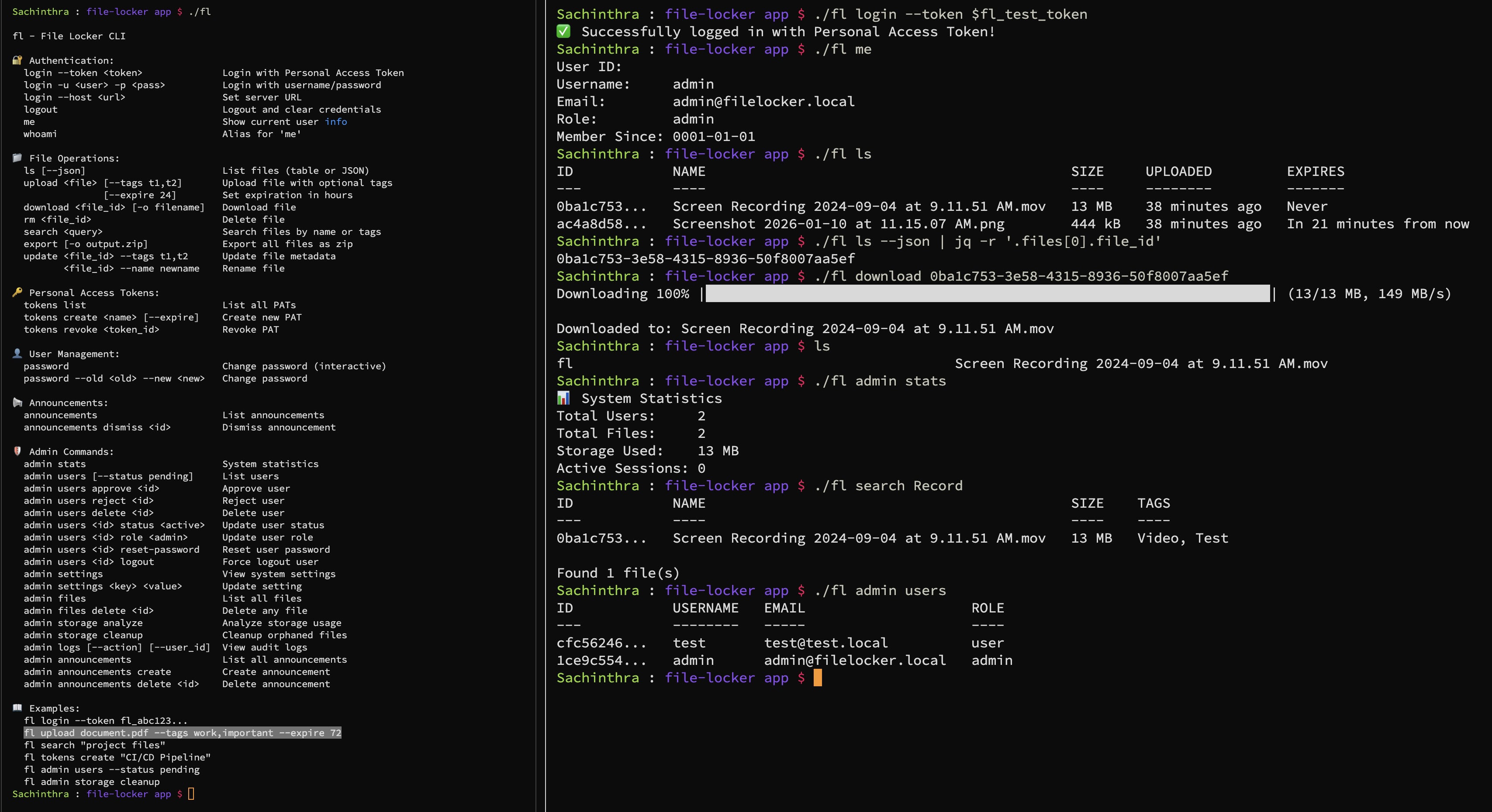 CLI Tool